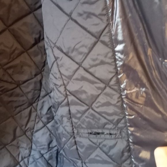 DRYKORN - Long puffy black coat - Sz 48 (M) - Picture 8 of 12